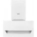 Вытяжка каминная Haier HVX-W682CW белый управление: сенсорное (1 мотор)