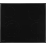 Варочная поверхность Haier HHX-C64TDFB черный/серебристый