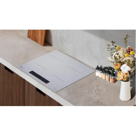 Индукционная варочная поверхность Haier HHY-Y64TVTPG серый