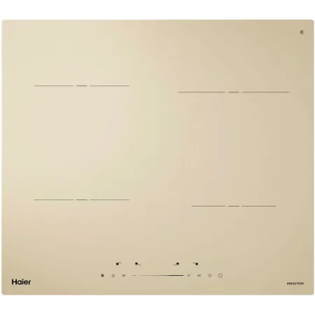 Индукционная варочная поверхность Haier HHY-Y64TVTC бежевый