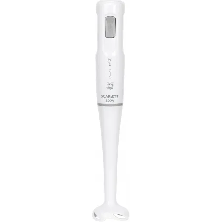 Блендер погружной Scarlett SC-HB42S12 500Вт белый Блендер погружной Scarlett SC-HB42S12 500Вт белый