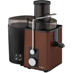Соковыжималка центробежная Scarlett SC-JE50S57 1000Вт рез.сок.:600мл. коричневый/черный