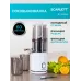 Соковыжималка шнековая Scarlett SC-JE50S63 400Вт рез.сок.:600мл. белый