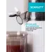 Соковыжималка шнековая Scarlett SC-JE50S63 400Вт рез.сок.:600мл. белый
