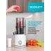 Соковыжималка шнековая Scarlett SC-JE50S63 400Вт рез.сок.:600мл. белый