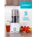 Соковыжималка шнековая Scarlett SC-JE50S63 400Вт рез.сок.:600мл. белый