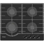 Газовая варочная поверхность Haier HHX-G64RNLB черный Газовая варочная поверхность Haier HHX-G64RNLB черный