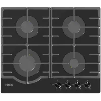 Газовая варочная поверхность Haier HHX-G64RNLB черный Газовая варочная поверхность Haier HHX-G64RNLB черный
