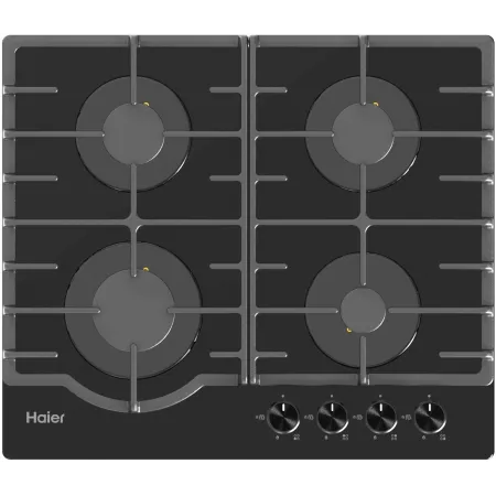 Газовая варочная поверхность Haier HHX-G64RNLB черный Газовая варочная поверхность Haier HHX-G64RNLB черный
