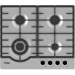 Газовая варочная поверхность Haier HHX-M64RFVLX нержавеющая сталь