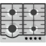 Газовая варочная поверхность Haier HHX-M64RNVX нержавеющая сталь