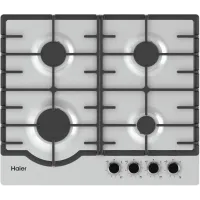 Газовая варочная поверхность Haier HHX-M64RNVX нержавеющая сталь