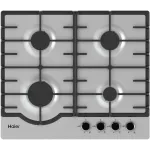 Газовая варочная поверхность Haier HHX-M64RNX нержавеющая сталь