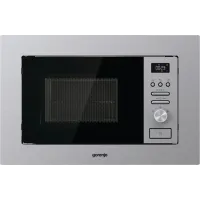 Микроволновая печь Gorenje BMI201AG1X 20л. 800Вт нержавеющая сталь/черный (встраиваемая)