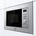 Микроволновая печь Gorenje BMI201AG1X 20л. 800Вт нержавеющая сталь/черный (встраиваемая)