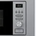 Микроволновая печь Gorenje BMI201AG1X 20л. 800Вт нержавеющая сталь/черный (встраиваемая)