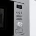 Микроволновая печь Gorenje BMI201AG1X 20л. 800Вт нержавеющая сталь/черный (встраиваемая)