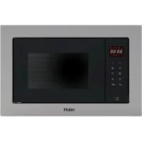 Микроволновая печь Haier HMX-BTG207X 20л. 700Вт нержавеющая сталь/черный (встраиваемая)