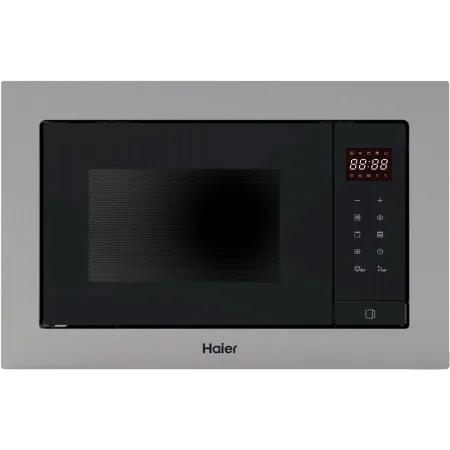 Микроволновая печь Haier HMX-BTG207X 20л. 700Вт нержавеющая сталь/черный (встраиваемая)