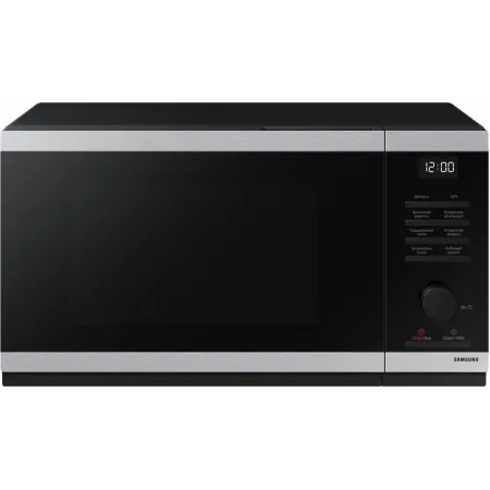 Микроволновая Печь Samsung MS23DG4504ATBW 23л. 800Вт нержавеющая сталь/черный