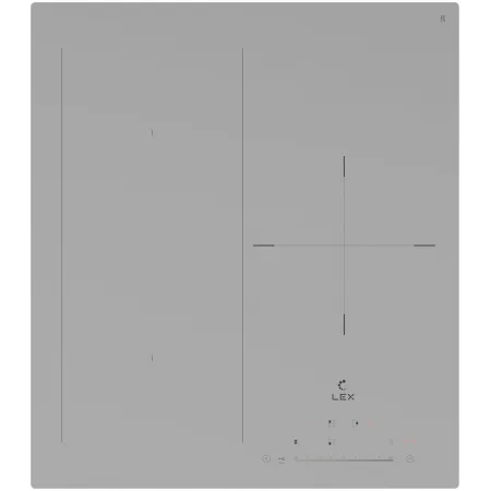 Индукционная варочная поверхность Lex EVI 431A GR серый