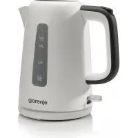 Чайник электрический Gorenje K17XG 1.7л. 2200Вт белый корпус: металл/пластик Чайник электрический Gorenje K17XG 1.7л. 2200Вт белый корпус: металл/пластик