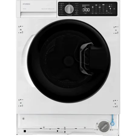Стиральная машина Hyundai WMD7228 класс:B загрузка до 8кг отжим:1400об/мин белый инвертер