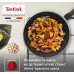 Сковорода ВОК (WOK) Tefal G6 Rock 04235628 круглая 28см покрытие: Mineralia ручка несъемная (без крышки) темно-серый