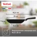 Сковорода ВОК (WOK) Tefal G6 Rock 04235628 круглая 28см покрытие: Mineralia ручка несъемная (без крышки) темно-серый