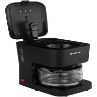 Кофеварка капельная Vitek VT-8386 630Вт черный