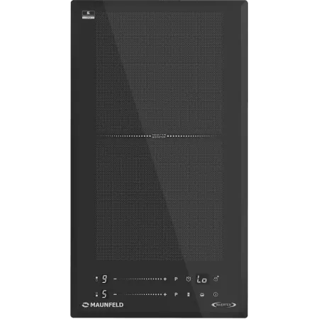 Индукционная варочная поверхность Maunfeld CVI292S2FDGR Inverter черный