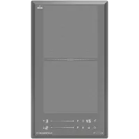 Индукционная варочная поверхность Maunfeld CVI292S2FLGR Inverter серый