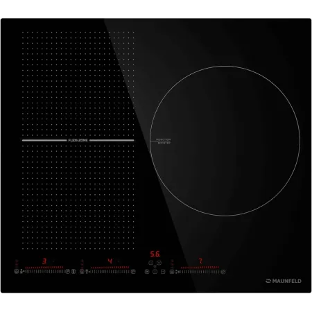 Индукционная варочная поверхность Maunfeld CVI593SFBK Inverter черный