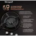 Газовая варочная поверхность Weissgauff HG 430 BGV черный