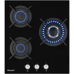 Газовая варочная поверхность Weissgauff HGG 451 BGV черный