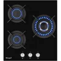 Газовая варочная поверхность Weissgauff HGG 451 BGV черный