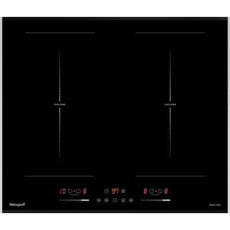 Индукционная варочная поверхность Weissgauff HI 642 Bfzg черный