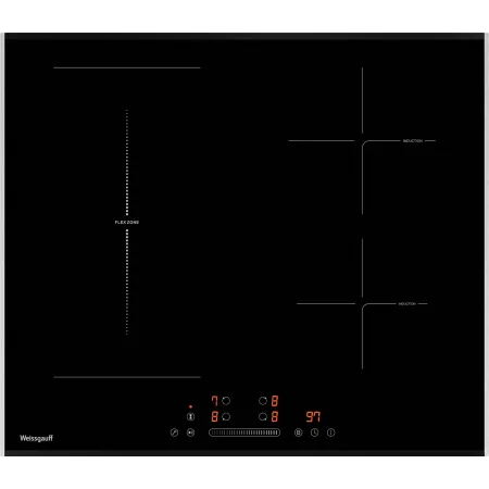 Индукционная варочная поверхность Weissgauff HI 643 Bfzg черный