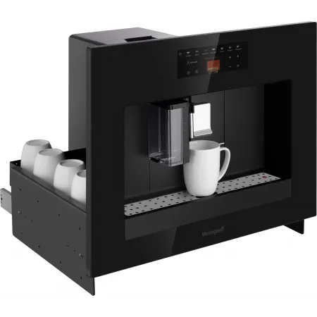 Кофемашина Weissgauff WCMI-576 Touch Cappuccino черный