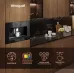 Кофемашина Weissgauff WCMI-576 Touch Cappuccino черный