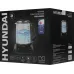 Чайник электрический Hyundai HYK-G5506 1.7л. 2200Вт черный/серебристый корпус: стекло
