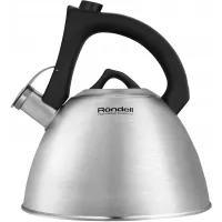 Чайник металлический Rondell Mustang RDS-1862 3.3л. стальной