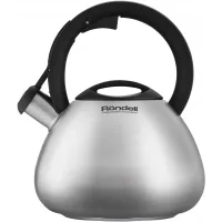 Чайник металлический Rondell Breve RDS-1887 2.8л. стальной