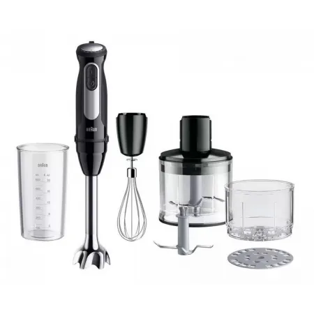 Блендер погружной Braun MQ55254MBK 1000Вт черный Блендер погружной Braun MQ55254MBK 1000Вт черный