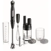 Блендер погружной Braun MultiQuick 5 MQ55755MBK 1000Вт черный