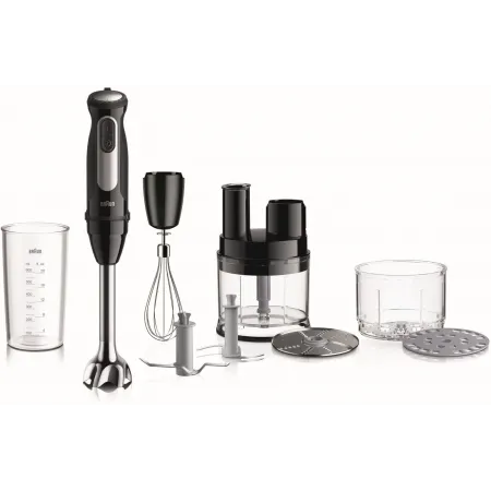 Блендер погружной Braun MultiQuick 5 MQ55755MBK 1000Вт черный