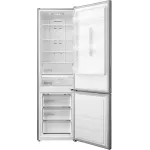 Холодильник Midea MDRB489FGE02OE 2-хкамерн. серебристый