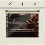 Духовой шкаф Электрический Nordfrost HM 6080 YR бежевый Духовой шкаф Электрический Nordfrost HM 6080 YR бежевый