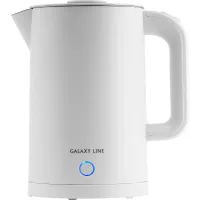 Чайник электрический Galaxy Line GL 0362 1.7л. 2200Вт белый корпус: нерж.сталь/пластик (7010103621) Чайник электрический Galaxy Line GL 0362 1.7л. 2200Вт белый корпус: нерж.сталь/пластик (7010103621)