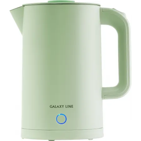 Чайник электрический Galaxy Line GL 0362 1.7л. 2200Вт фисташковый корпус: нерж.сталь/пластик (7010103626)